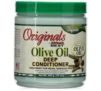 Africa's Best Organics Olive Oil Extra Virgin Conditioner Deep 440 ml Jar