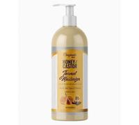 AFRICA'S BEST ORIGINALS HONEY & CASTOR THERMAL MOISTURISER 177ML 6OZ.