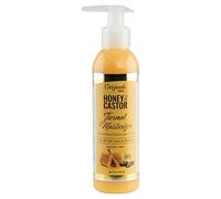 AFRICA'S BEST ORIGINALS HONEY & CASTOR THERMAL MOISTURISER 177ML 6OZ.