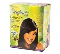 Africa's Best Originals Olive Oil Conditioning Relaxer System Kit 2 Packs