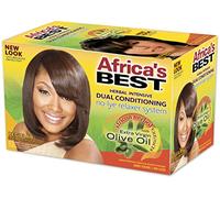 Africa's Best Relaxer Kit, Size 1, Straightening