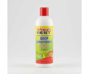 Africa's Best Rinse Out & Leave In Deep Conditioner 12oz