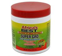 Africas Best Super Gro Maximum Hair & Scalp Conditioner 155 ml (Pack of 3)