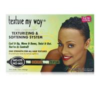 Africa's Best Texture My Way Texturizing & Softening System No Lye Kit