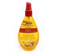 Africa's Best Textures Fab 5 - Blend Anti-Breakage Natural Hair Growth Oil - 5oz