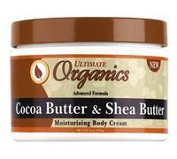 Africa's Best Ultimate Cocoa & Shea Butter Cream 8 oz Jar
