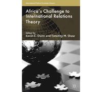 Africa's Challenge to International Relations Theory (International Political Economy Series)