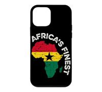 Africa's Finest Ghana Flag Case for iPhone 12 mini