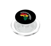 Africa's Finest Ghana Flag PopSockets PopGrip for MagSafe