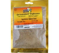 Africa's Finest Ground Ogbono 70 g (Pack of 10)