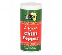 Africa's Finest Lagos Chilli Pepper 100g Box of 12