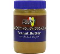 Africa's Finest Peanut Butter No Added Sugar 500 g (Pack of 12)