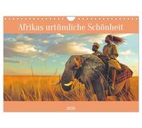 Africa's primal beauty UK-Version (Wall Calendar 2026 DIN A4 Landscape), CALVENDO 12 Month Wall Calendar
