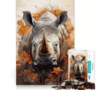 Africa's Unicorn 1000 Piece Puzzle For Adults Brain Calisthen Tight Joint Hard Challenge Game Night (38x26cm)
