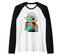 Afrika Bambaataa_001 Raglan Baseball Tee