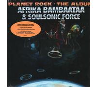 Afrika Bambaataa - Planet Rock - The Album (Clear Blue Purple & Gold Splatter Coloured) (Limited Edition) (LP)