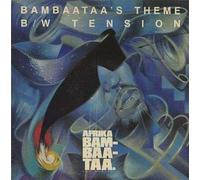Afrika Bambaataa & Family - Bambaataa's Theme (Assault On Precinct 13) / Tension [Vinyl Single 12'']