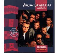 Afrika Bambaataa & Family Featuring UB40 - Reckless (Vocal Wildstyle Mix, 1988, feat. UB 40) [VINYL]