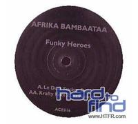 Afrika Bambaataa - Funky Heroes [12" VINYL]