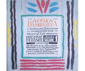Afrika Bambaataa - Hip Hop Funk Classics Vol. 1