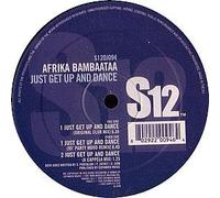 Afrika Bambaataa - Just Get Up & Dance [Vinyl Maxi-Single] [VINYL]