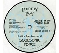 Afrika Bambaataa - Lookin for the Perfect Beat [12" VINYL]