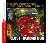 AFRIKA BAMBAATAA - Lost Generation