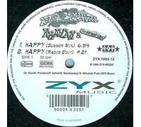 Afrika Bambaataa Pres.Khayan - Happy [Vinyl Maxi-Single] [VINYL]