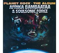 Afrika Bambaataa S - Planet Rock - The Album - Vinyl Record - 67 - C4z