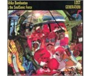 Afrika Bambaataa & Soul Sonic Force - Lost Generation