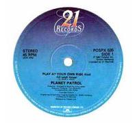 Afrika Bambaataa & Soulsonic Force - PLANET PATROL / PLAY AT YOUR OWN RISK / PLANET ROCK