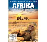 Afrika - Ein Königreich der Tiere, 1 DVD