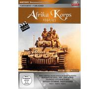 AFRIKA KORPS 1942/43 - HISTORY FILMS DVD NEW