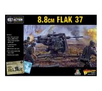 Warlord Games Wargaming Miniature - Afrika Korps 8.8cm Flak 37 - Bolt Action - Brand New Sealed