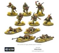 Warlord Games Plastic Miniatures - Afrika Korps - 28mm Bolt Action WWII German Army