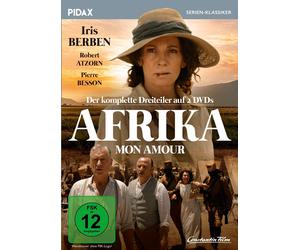Afrika mon amour / Der komplette Dreiteiler mit absoluter Starbesetzung (P (DVD)