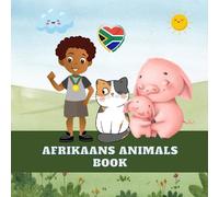 Afrikaans Animals Book: 25 Animals For Children And Toddlers, 8.5x8.5 in