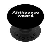 "Afrikaans Word." Funny Afrikaans Language PopSockets Adhesive PopGrip