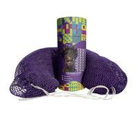 AFRIKI African Exfoliating Net Sponge, Authentic African Net Sponge, Black Owned, Back Scrubber, 45 inch Long for Normal to Sensitive Skin, for Daily use, Original Collection