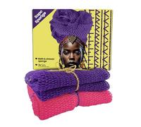 AFRIKI African Net Sponge Exfoliating Washcloth