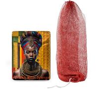 AFRIKI African Net Sponge, Authentic African Exfoliating Sponge