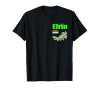 Afrin,Efrin,Kurd,Kurdish flag,Kurdistan flag. T-Shirt