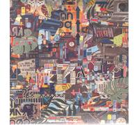 Afriqua Colored double LP vinyl UK R & S 2019 2 LP pink vinyl set still sealed