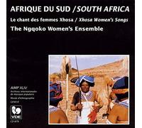 Afrique Du Sud - Les Chants De Femmes Xhosa