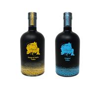 Afrique | Mango & Papita + Original Vodka 40% & 35% ABV | 70cl