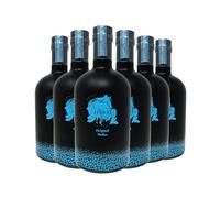Afrique Original Vodka | 40% ABV | 6 x 70cl Bottle | Smooth Vodka Crafted from Sugar Beet | Premium Quality