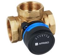 Afriso 3-Way 5/4" Inch Bsp Female Dn32 Universal Mixing Valve Heating Cooling Systems