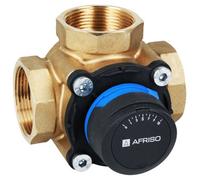 Afriso 3-Way 6/4" Inch Bsp Female Dn40 Universal Mixing Valve Heating Cooling Systems