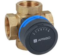 Afriso 4-Way 1" Inch Bsp Female Dn25 Universal Mixing Valve Heating Cooling Systems