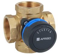Afriso 4-Way 5/4" Inch Bsp Female Dn32 Universal Mixing Valve Heating Cooling Systems